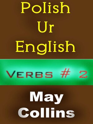cover image of Polish Ur English